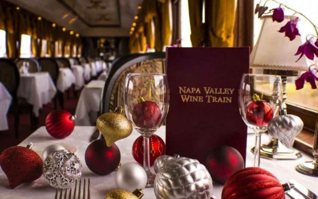 Wine Train Gourmet Holiday Express Experience