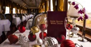 The Gourmet Holiday Express  - Jolly Journey @ Napa Valley Wine Train