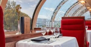 Gourmet Vista Dome Lunch - Thanksgiving Aboard the Wine Train @ Napa Valley Wine Train