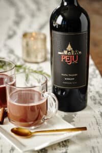 Sample PEJU’s Merlot Hot Chocolate! @ Peju