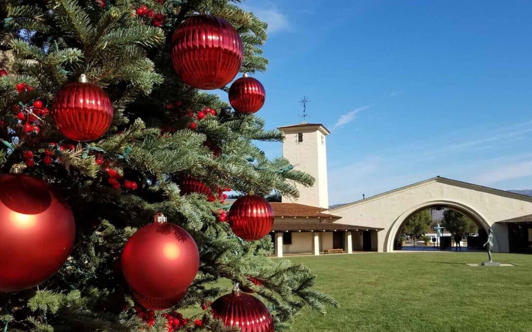 Robert Mondavi Winery’s Annual Holiday Tree Lighting Celebration