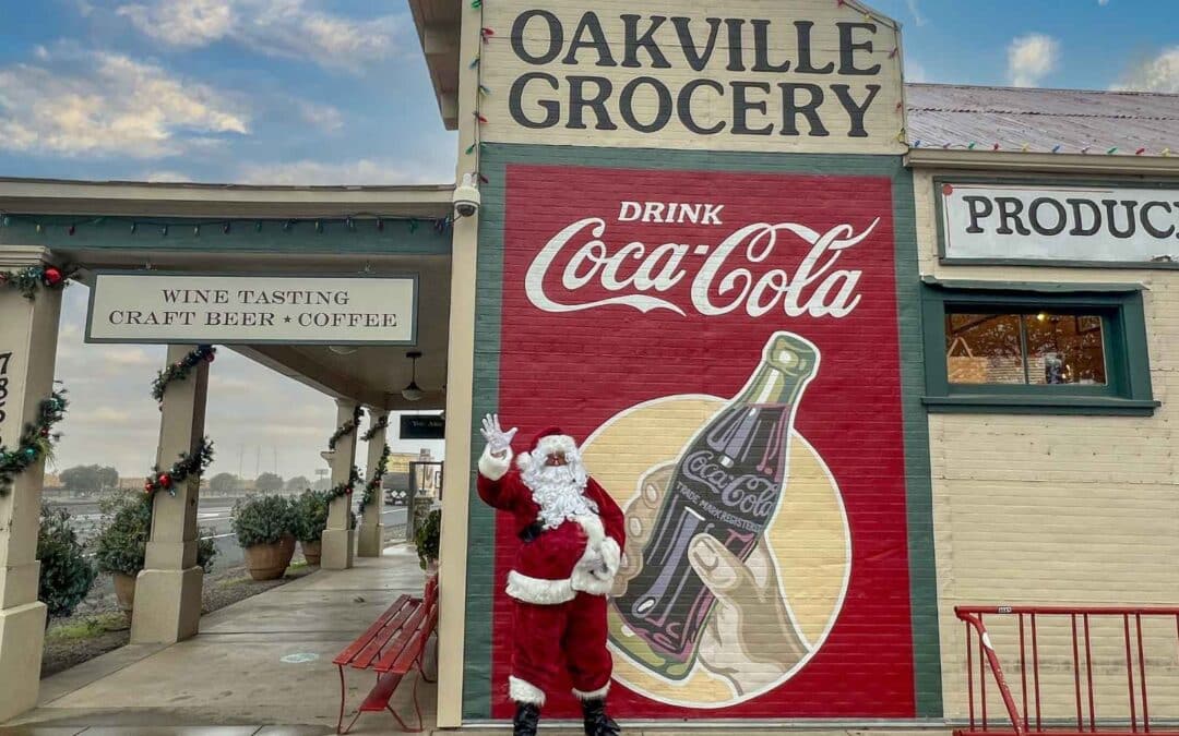 Oakville Grocery and Wine Merchant Holiday Open House