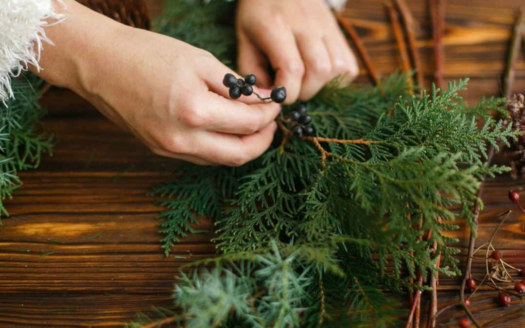 Holiday Wreath Making ClassFEATURED 