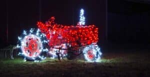 Red Tractor Holiday Photo Op at Priest Ranch @ Priest Ranch Winery