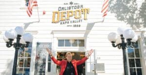 The Calistoga Depot Holiday Open House @ The Calistoga Depot