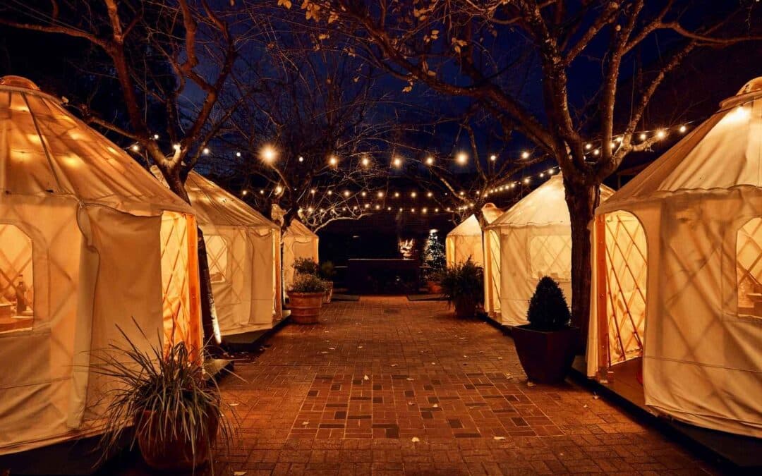 The Yurts at Charter Oak