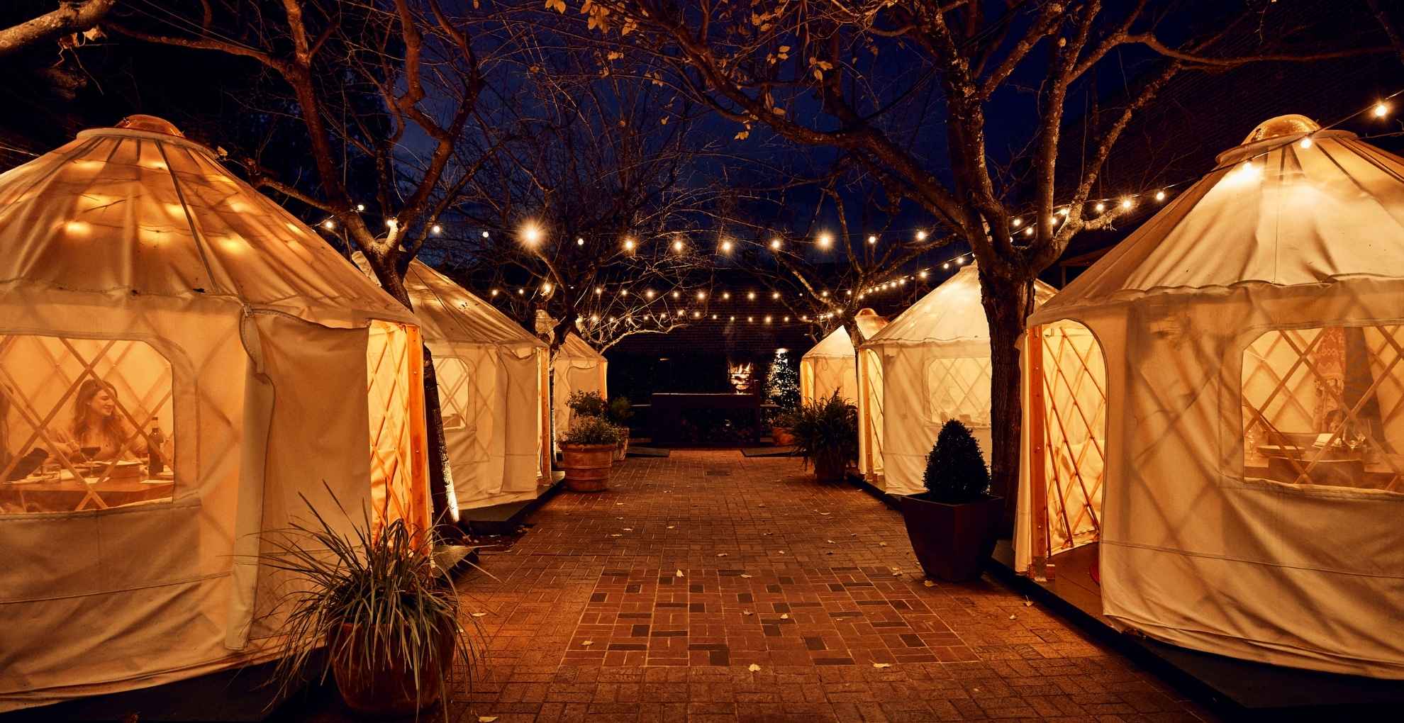 The Yurts at Charter Oak Yountville