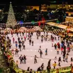 The Meritage Resort and Spa Merry Meritage Ice Rink