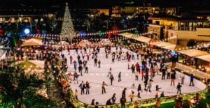 Merry Meritage Annual Holiday Ice Rink @ The Meritage Resort and Spa