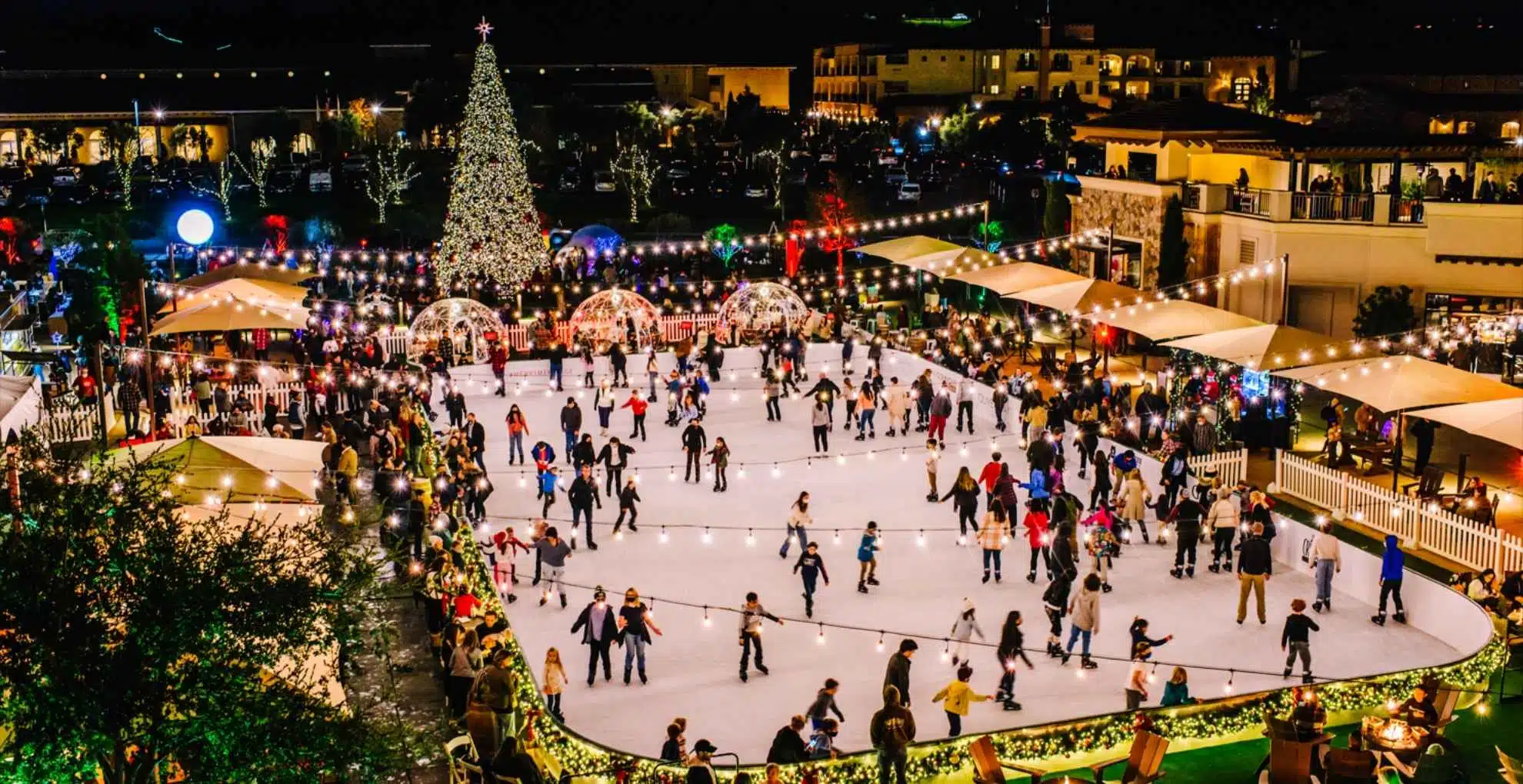 The Meritage Resort and Spa Merry Meritage Ice Rink