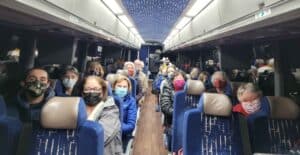 Holiday Lights Bus Excursion @ Yountville Community Center