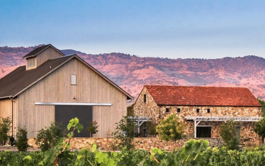 Mira Winery barn