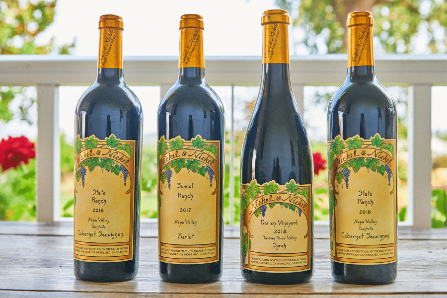 Nickel and hotsell nickel cabernet