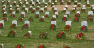 Wreaths Across America Day - Veterans Home Cemetery @ Veterans Home of California, Yountville