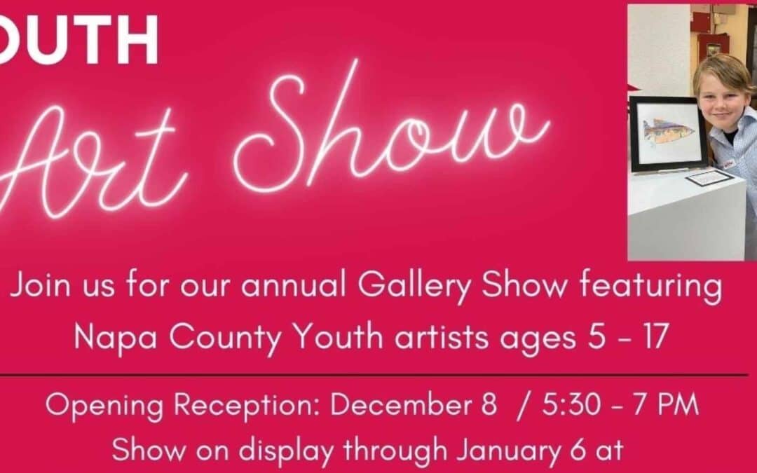 Napa County Youth Art Show Exhibit