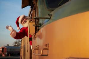 Santa Train Jolly Journey