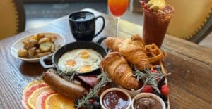 New Year's Day Holiday Brunch at ALBA @ ALBA Restaurant at River Terrace Inn