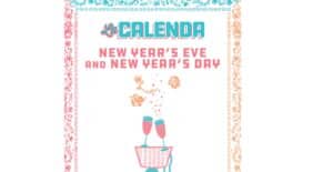 La Calenda New Year's Day and 4th Anniversary Celebration @ La Calenda