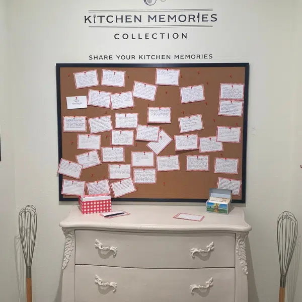 Kitchen Memories Collection at Elizabeth Spencer