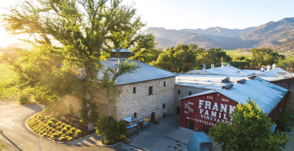 Frank Family Vineyards - Yountville