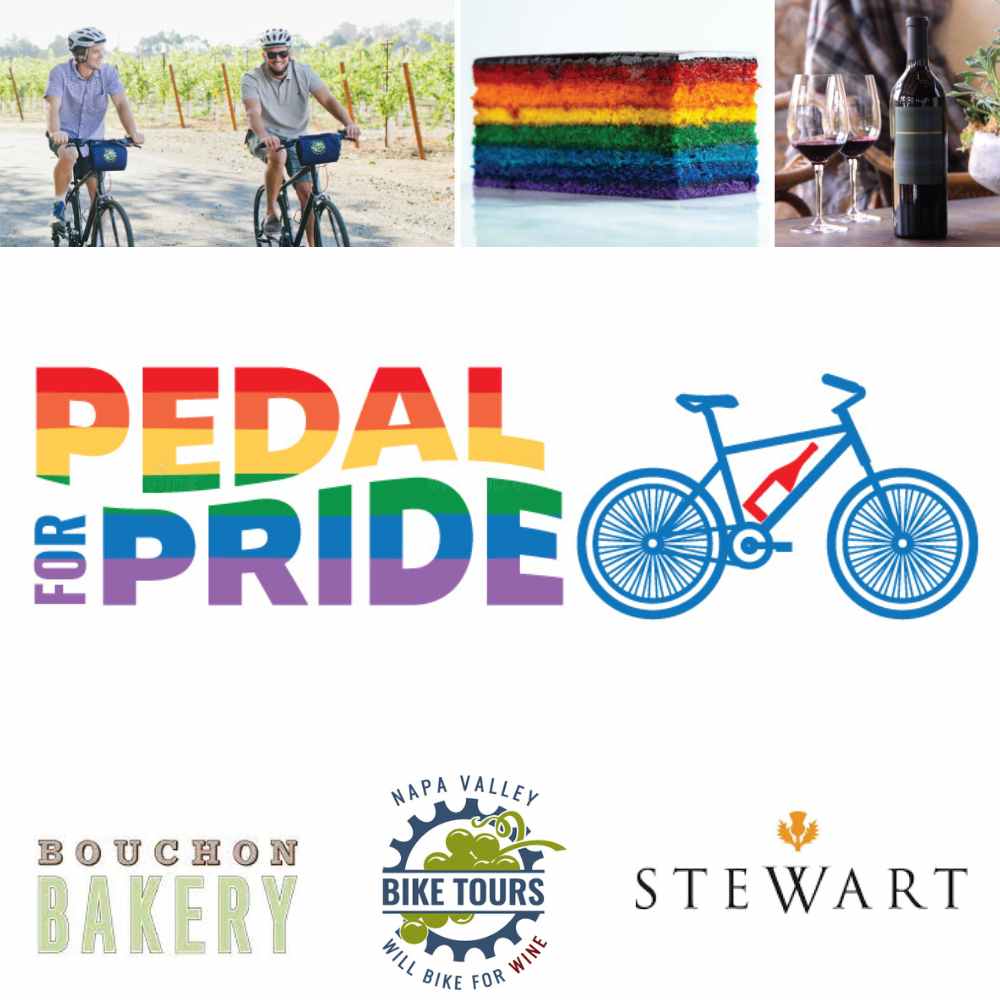 Pedal for Pride Package