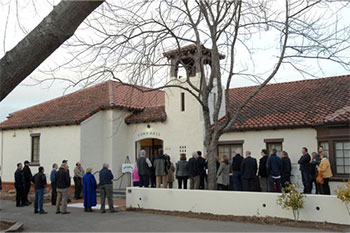 23 Town Hall Ribbon Cutting