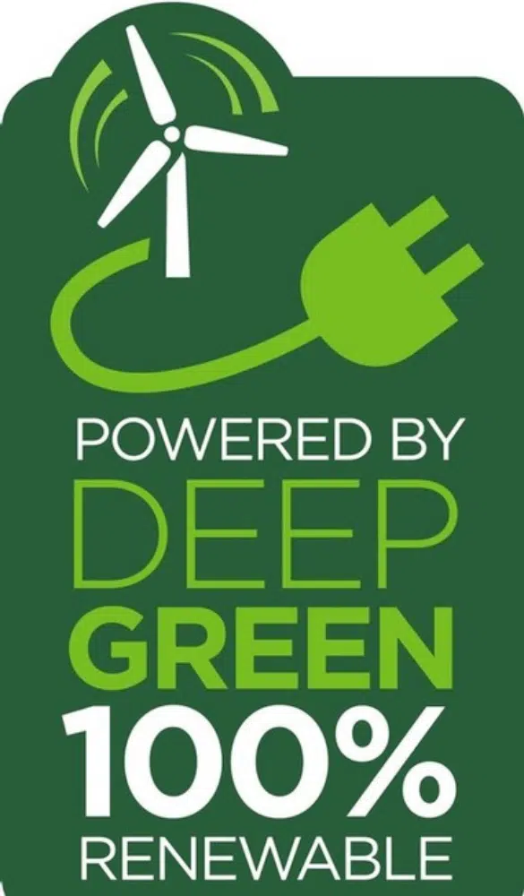 MCE Deep Green Energy Certification