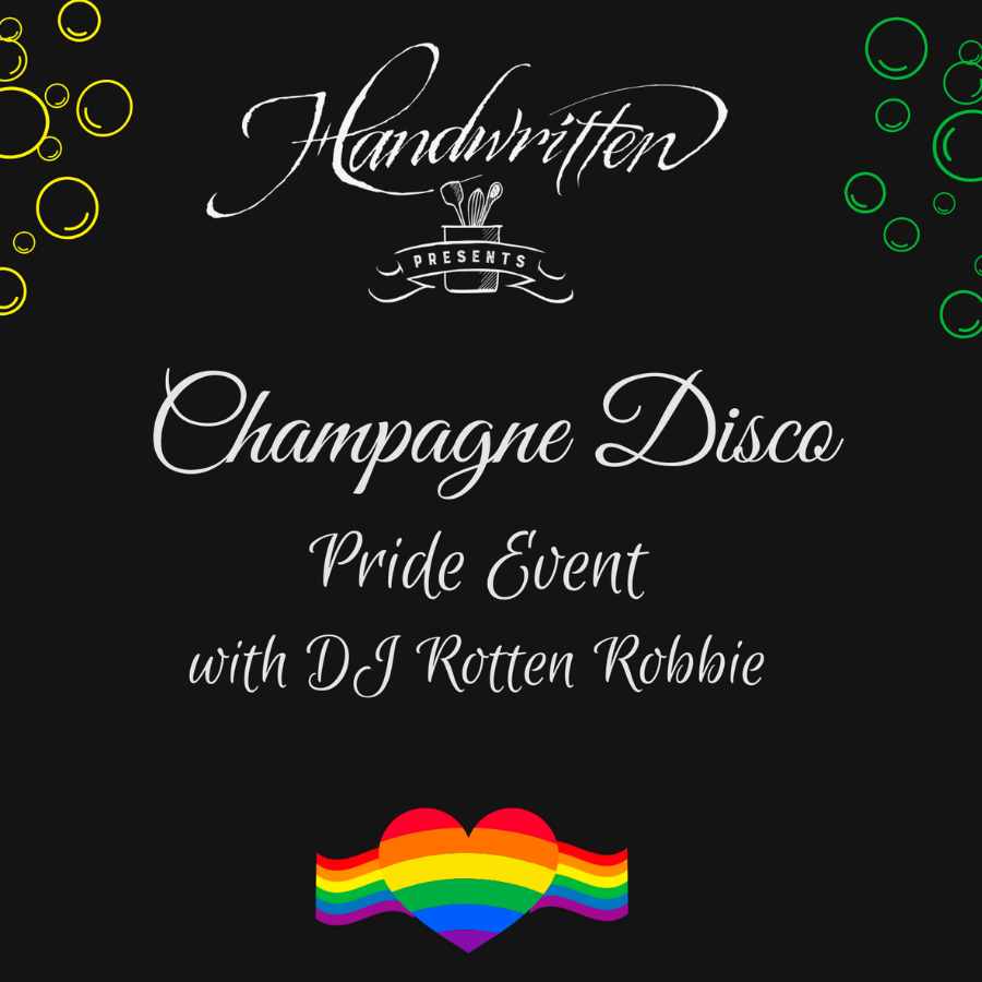 Handwritten Pride Event Handwritten Pride Event