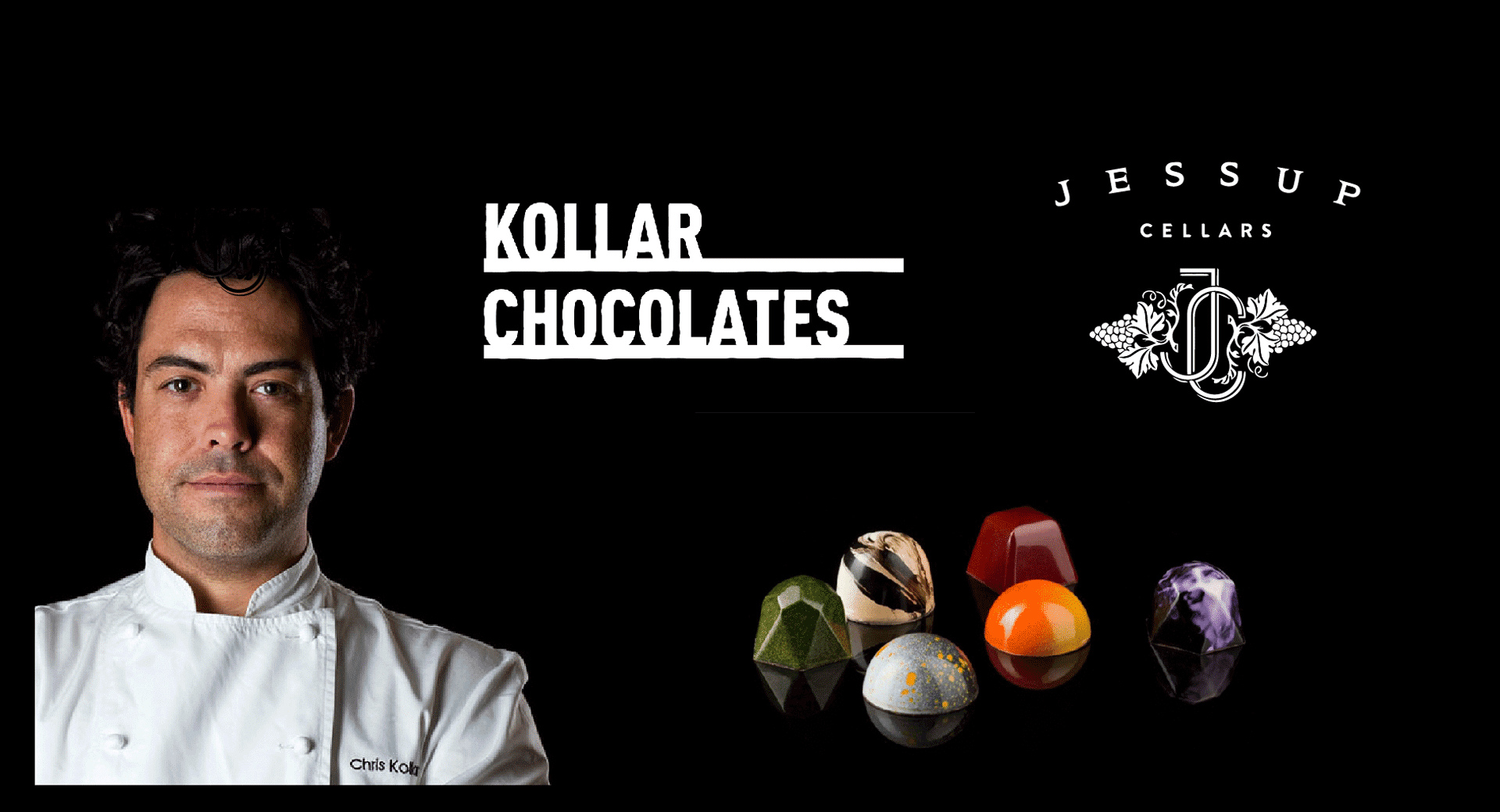 Jessup Cellars Holiday Chocolate Seminar w/ Kollar Chocolates Yountville