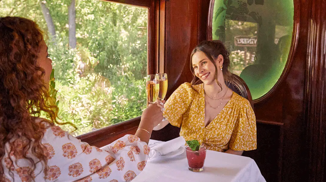 Napa Valley Wine Train Thanksgiving