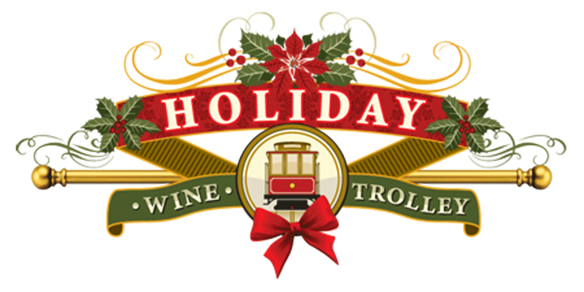 Napa Valley Wine Trolley Holiday Tour logo