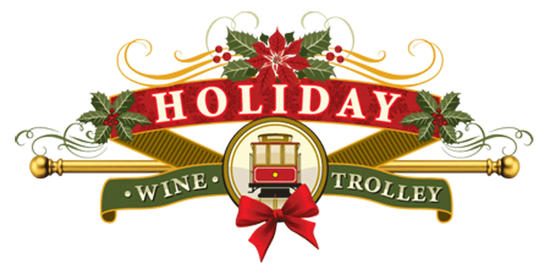 Napa Valley Wine Trolley Holiday Tour logo