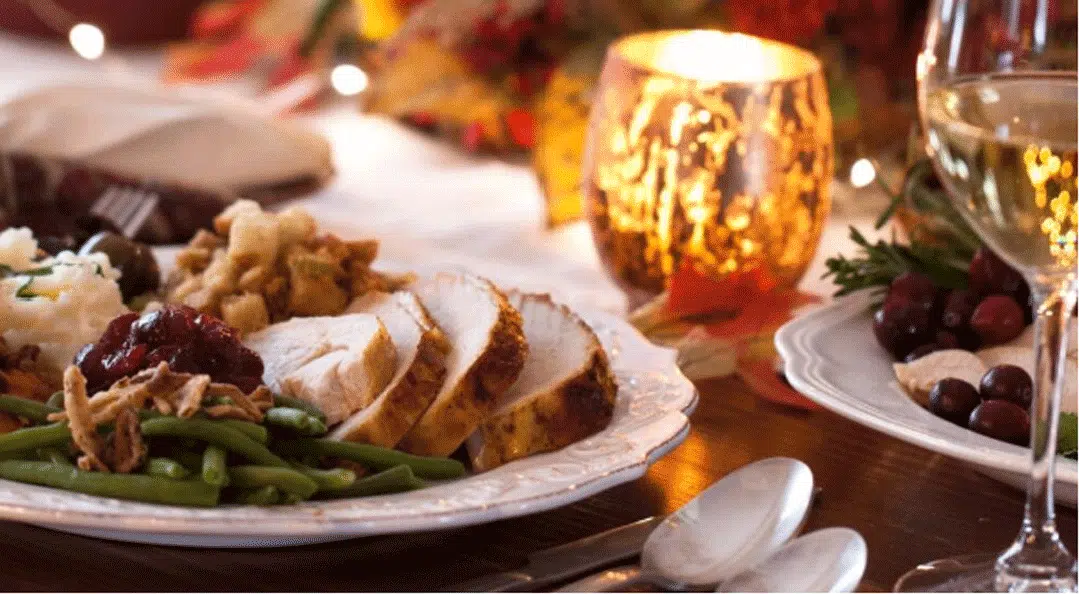 Silverado Resort and Spa Thanksgiving Buffet event