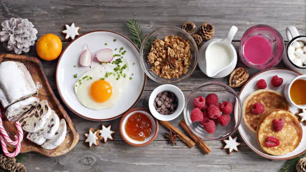 The Meritage Christmas Brunch