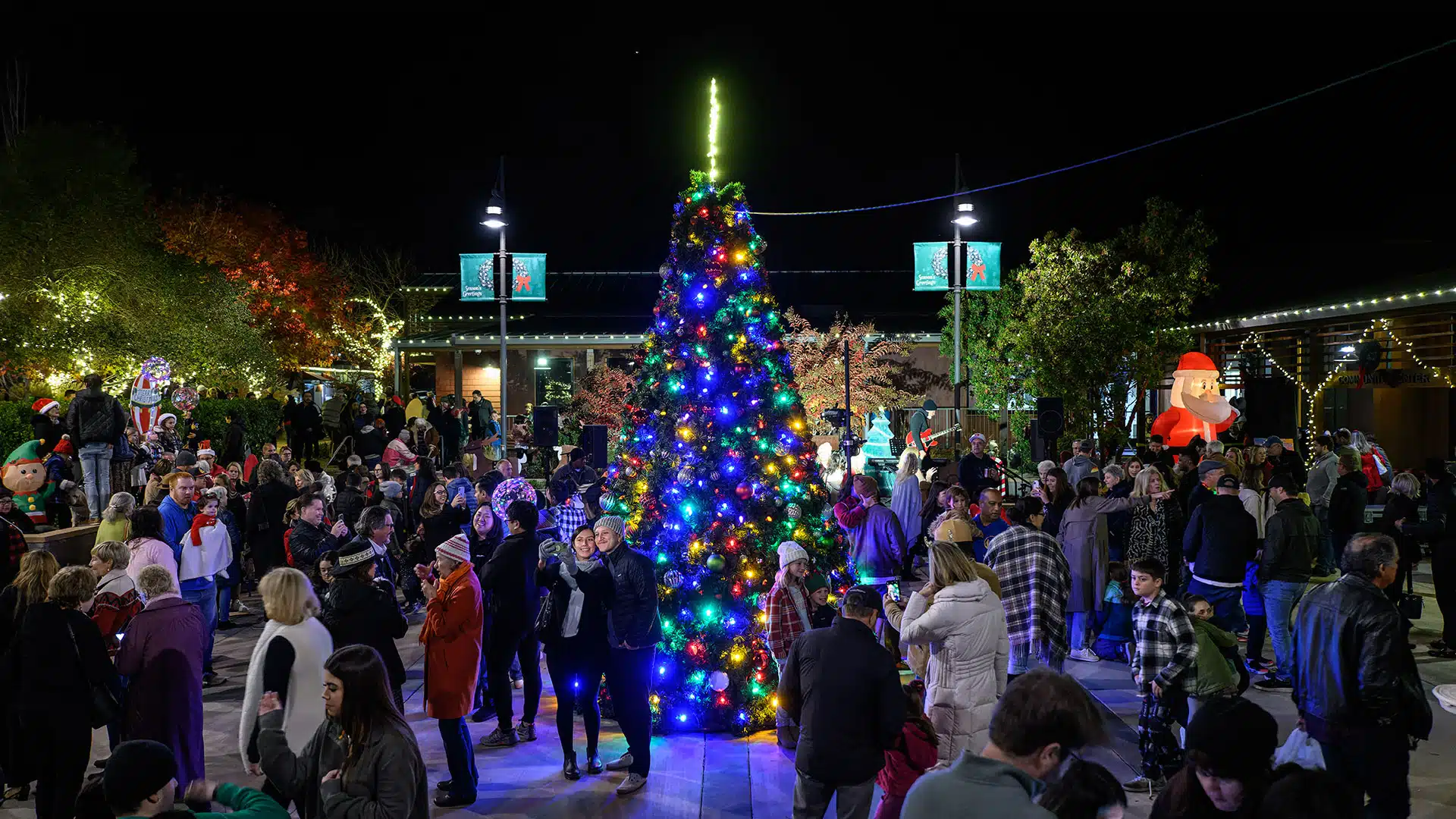 YV Tree Lighting