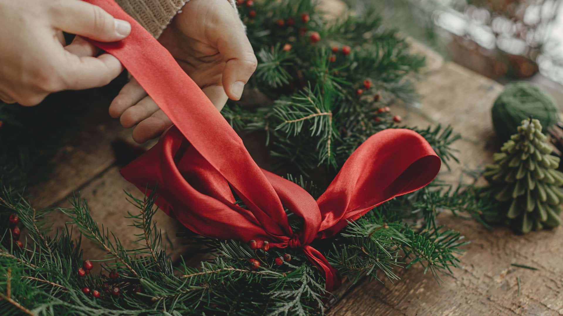 TOY Wreath Making