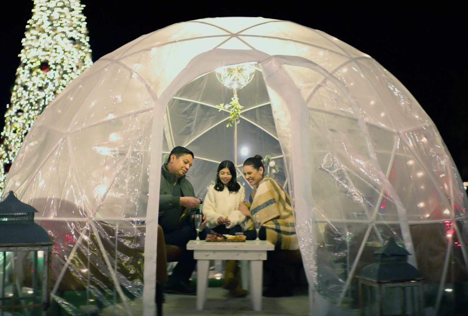 VIP Igloo Experience