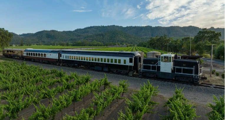 wine train