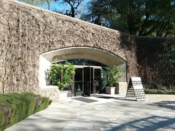outside of building