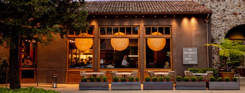 Front of North Block building