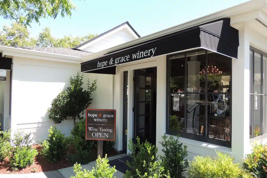 hope & grace wines