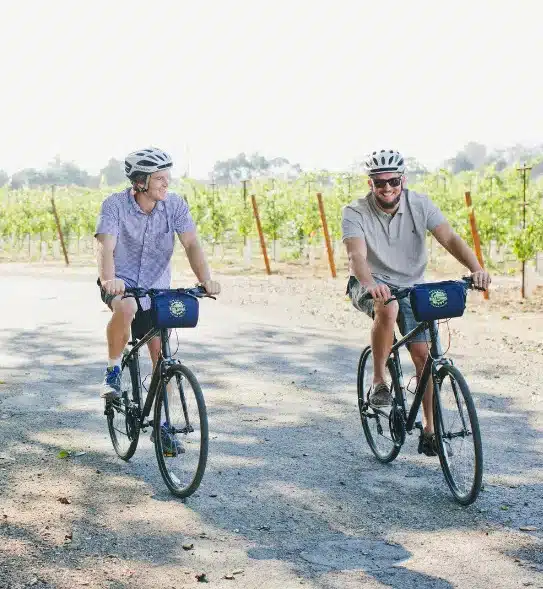 Biking in Yountville NVBTCredit