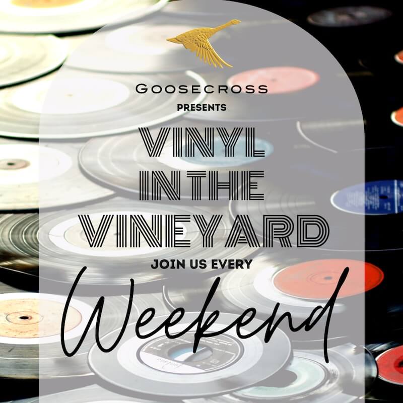 Goosecross vinyl weekend at goosecross