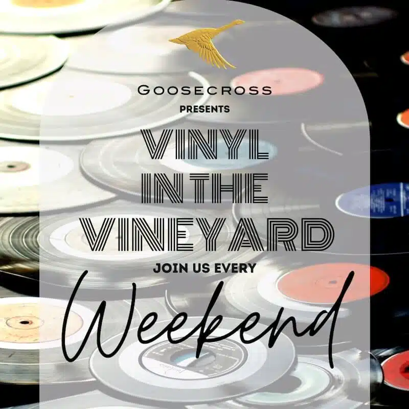 vinyl weekend at goosecross