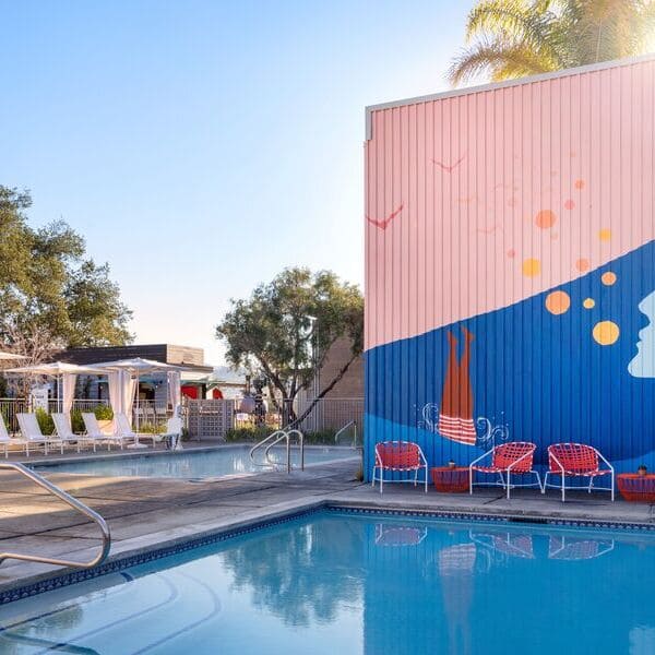 07-24 Best Napa Valley Pools North to South Dr. Wilkinson 2 outside pool with seating around