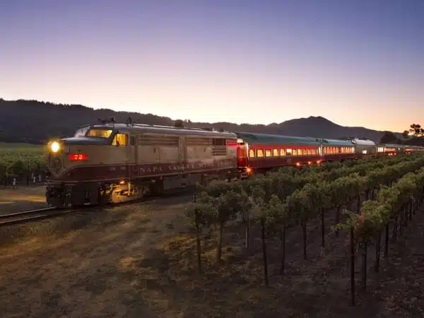 wine train 