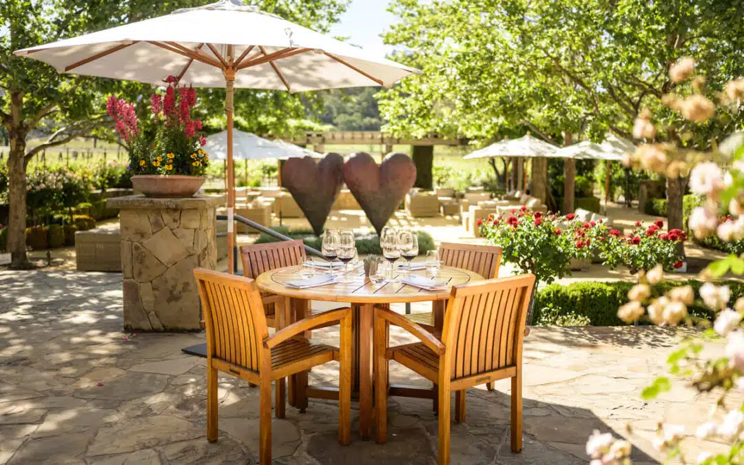 Classic Rock, 100 Point Wines, and Vineyard Views: Yountville’s Cliff Lede Vineyard