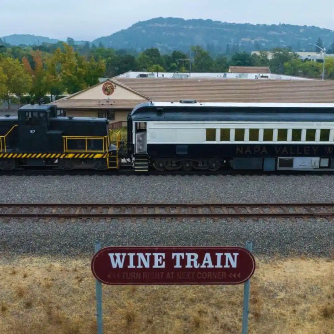 Wine Train New Years Eve