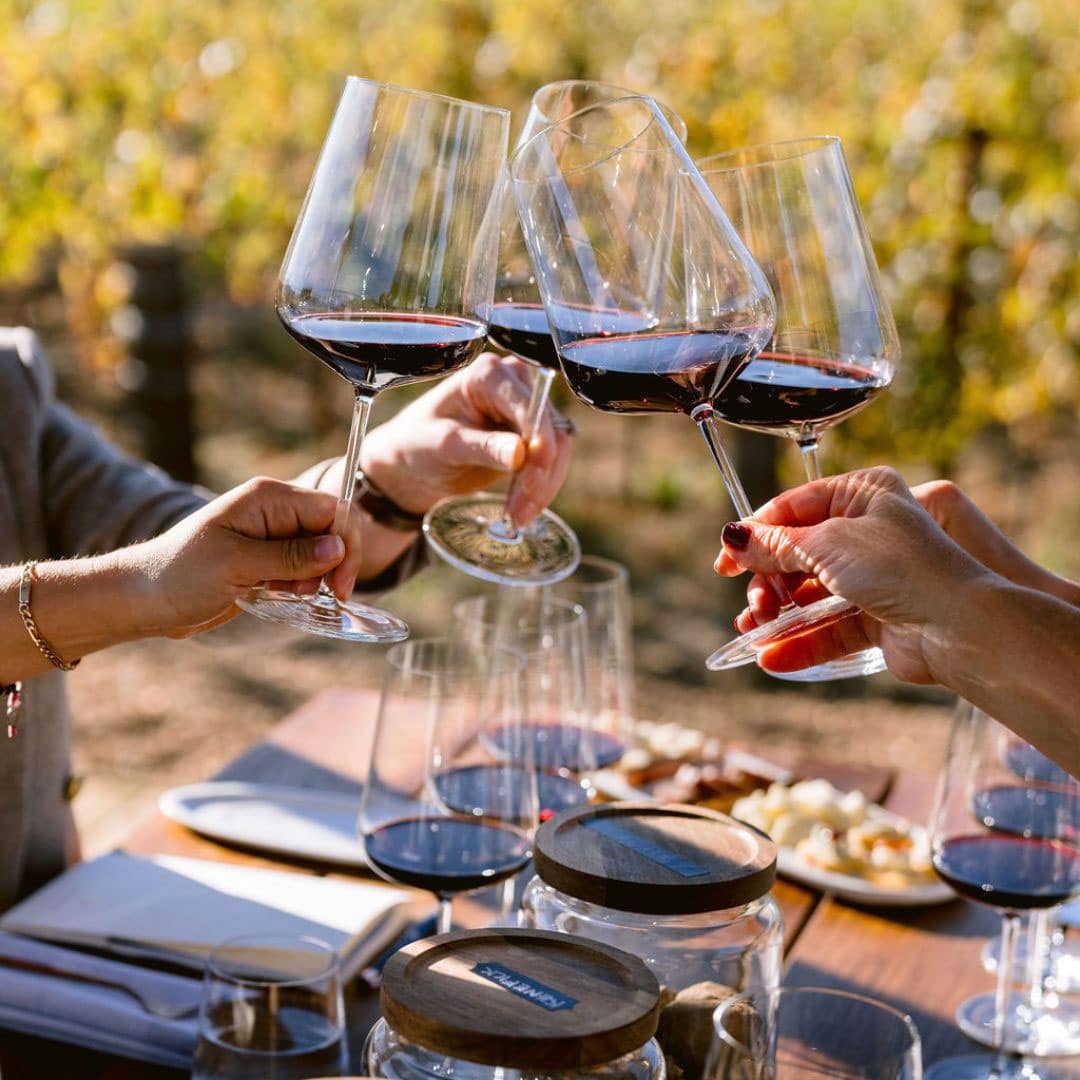 wine tasting in yountville