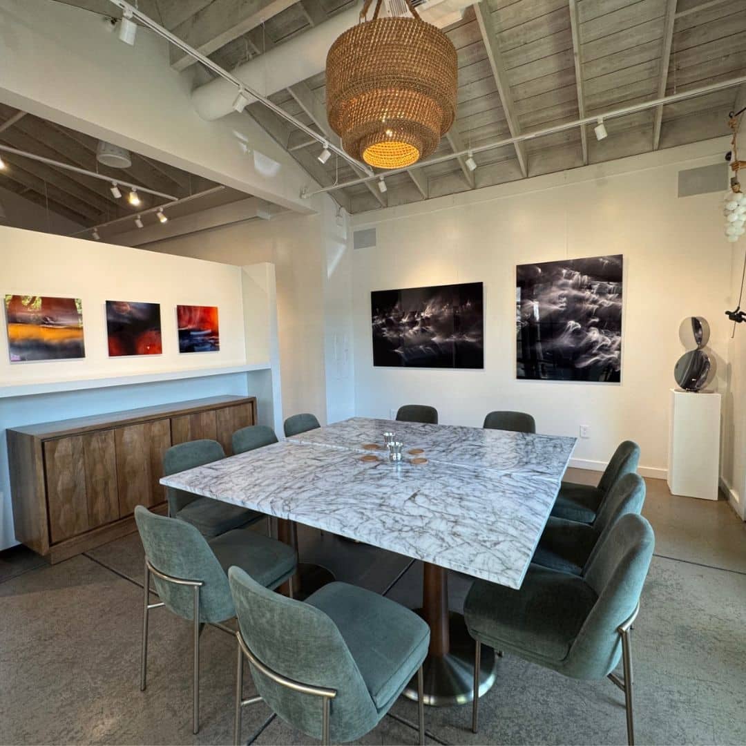 inside Jessup Cellars tasting room
